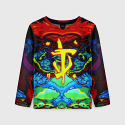 Лонгслив детский Doom hyper monster, цвет: 3D-принт