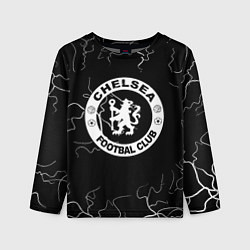Лонгслив детский Chelsea storm, цвет: 3D-принт