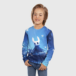 Лонгслив детский Игра Hollow Knight, цвет: 3D-принт — фото 2