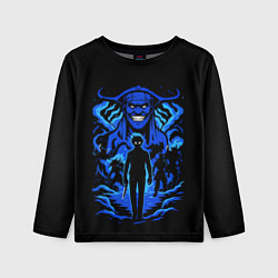 Лонгслив детский Аниме Поднятие уровня в одиночку, цвет: 3D-принт