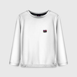 Лонгслив детский Mercedes amg, цвет: 3D-принт