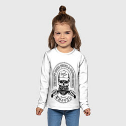 Лонгслив детский Водитель грузовика, цвет: 3D-принт — фото 2