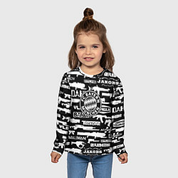 Лонгслив детский ФК Манчестер Юнайтед, цвет: 3D-принт — фото 2