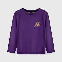 Детский лонгслив NBA Lakers