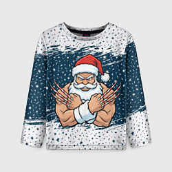 Детский лонгслив Сантамаха