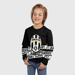 Лонгслив детский Juventus jumsuit line, цвет: 3D-принт — фото 2