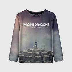 Детский лонгслив Imagine Dragons: Night Visions