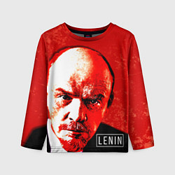 Лонгслив детский Red Lenin, цвет: 3D-принт