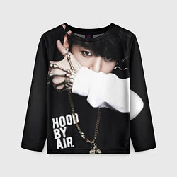 Детский лонгслив BTS: Hood by air