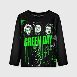 Детский лонгслив Green Day: Acid Colour