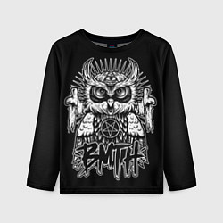 Лонгслив детский BMTH Owl, цвет: 3D-принт