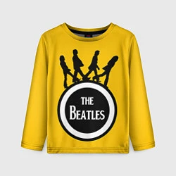 Детский лонгслив The Beatles: Yellow Vinyl