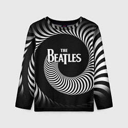 Лонгслив детский The Beatles: Stereo Type, цвет: 3D-принт