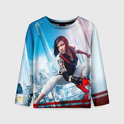 Лонгслив детский Mirror`s edge, цвет: 3D-принт
