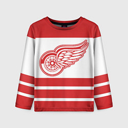 Детский лонгслив Detroit Red Wings