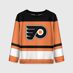 Лонгслив детский Philadelphia Flyers, цвет: 3D-принт