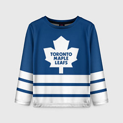 Детский лонгслив Toronto Maple Leafs