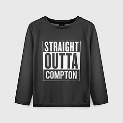 Детский лонгслив Straight Outta Compton