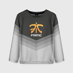 Детский лонгслив Fnatic Uniform