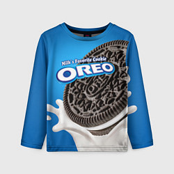 Лонгслив детский Oreo, цвет: 3D-принт