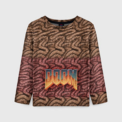 Детский лонгслив DOOM Kraken