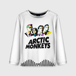 Детский лонгслив Arctic Monkeys: Music Wave