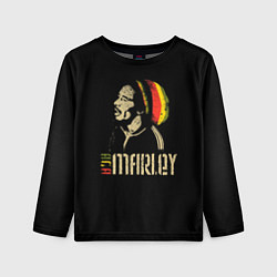 Детский лонгслив Bob Marley