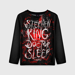 Лонгслив детский Doctor Sleep, цвет: 3D-принт