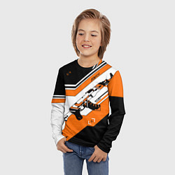Лонгслив детский Asiimov Counter-Strike, цвет: 3D-принт — фото 2