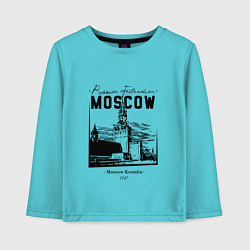 Детский лонгслив Moscow Kremlin 1147