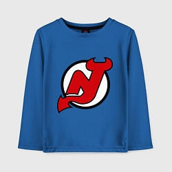 Детский лонгслив New Jersey Devils