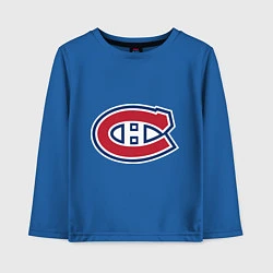 Детский лонгслив Montreal Canadiens