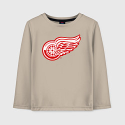 Детский лонгслив Detroit Red Wings