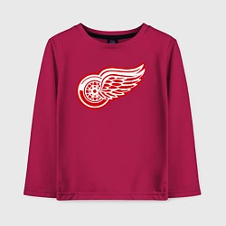 Детский лонгслив Detroit Red Wings