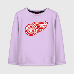 Детский лонгслив Detroit Red Wings