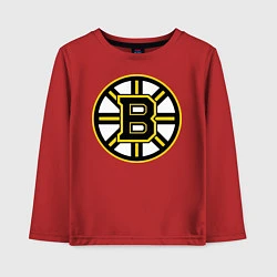 Детский лонгслив Boston Bruins