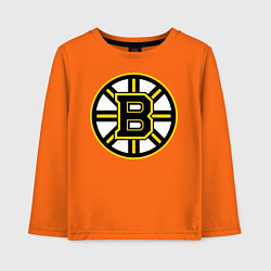 Детский лонгслив Boston Bruins