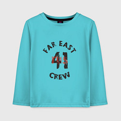 Детский лонгслив Far East 41 Crew