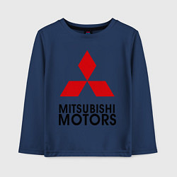 Детский лонгслив Mitsubishi