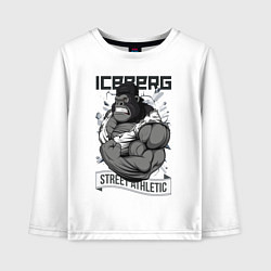 Детский лонгслив Gorilla | Iceberg