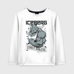 Детский лонгслив Rhino 2 | Iceberg