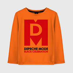 Детский лонгслив Depeche Mode: Black Celebration