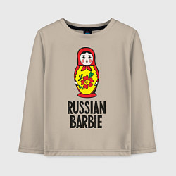 Детский лонгслив Russian Barbie
