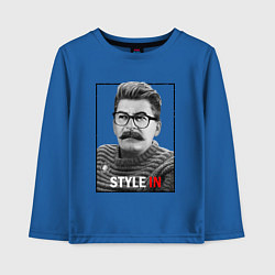 Детский лонгслив Stalin: Style in