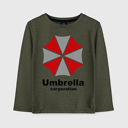 Детский лонгслив Umbrella corporation