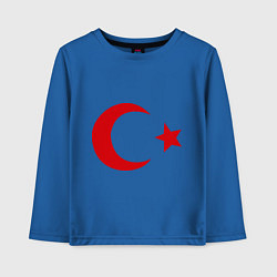 Детский лонгслив Турция