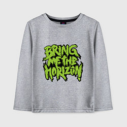 Детский лонгслив Bring me the horizon