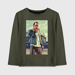 Детский лонгслив Trevor Philips