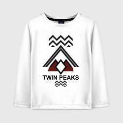 Детский лонгслив Twin Peaks House