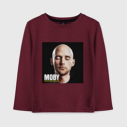 Детский лонгслив Moby: Porcelain